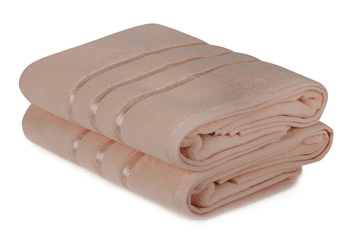 Mijölnir Dolce Juego de Toallas de Baño Salmón (2 piezas) Mijölnir Dolce Juego de Toallas de Baño Salmón (2 piezas)